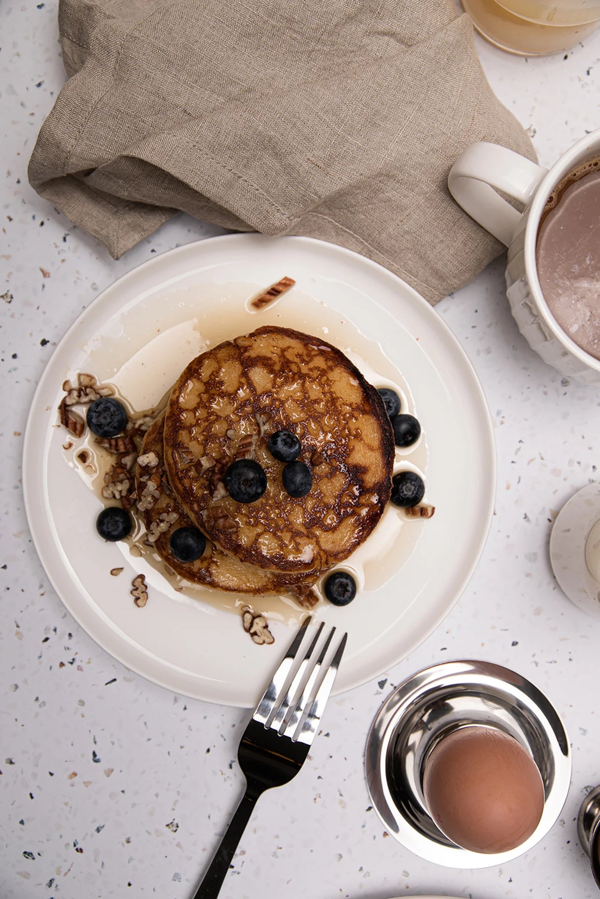 Exxent Äggkopp Ø 8,5cm rostfritt stål