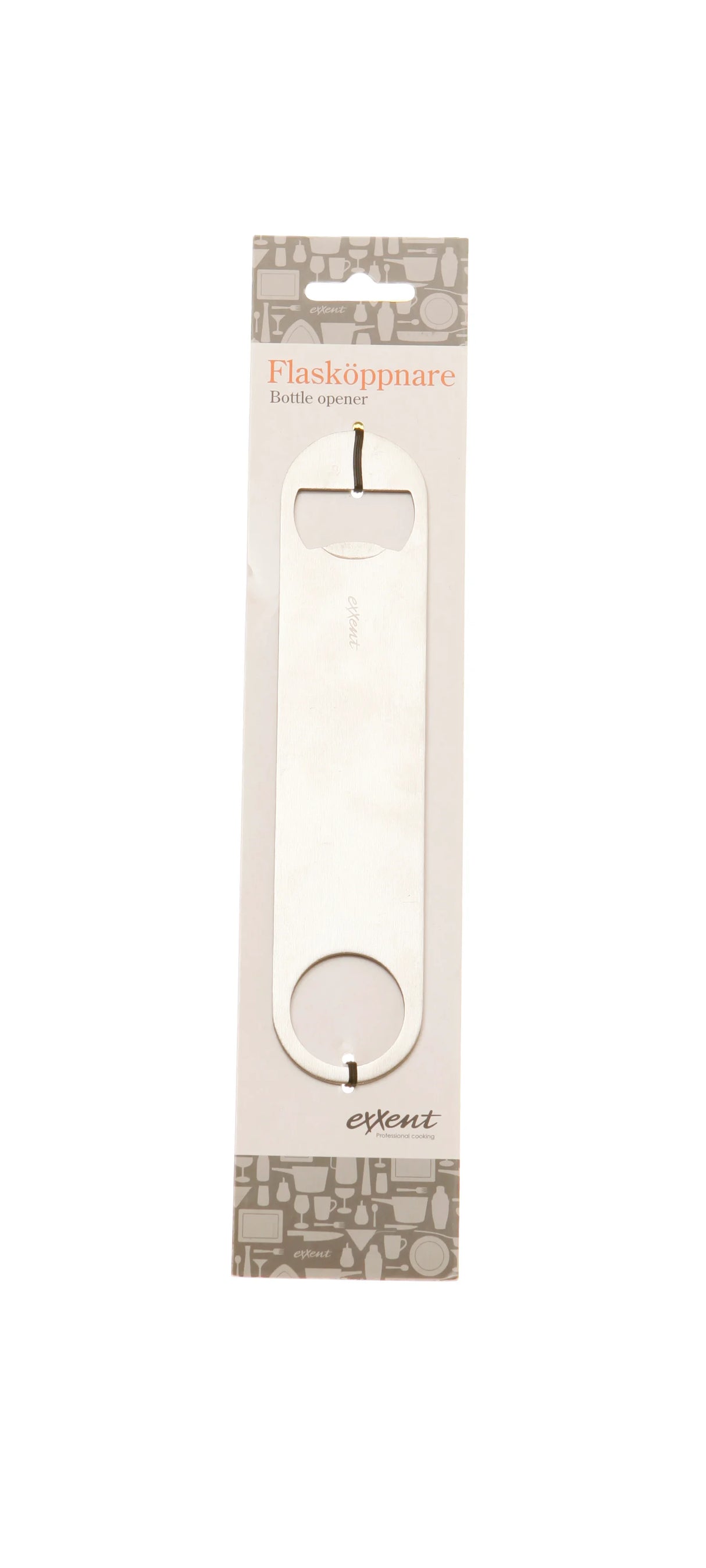 Exxent Flasköppnare, Bar blade