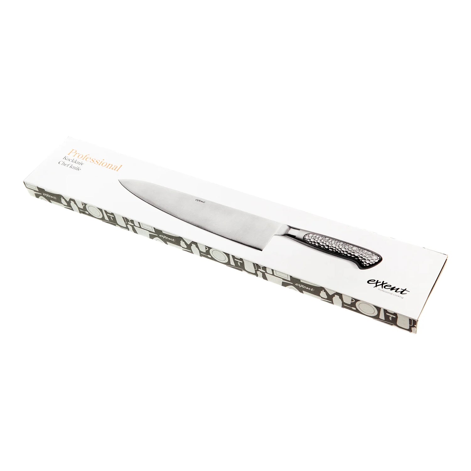 Exxent Kockkniv blad 24 cm Professional