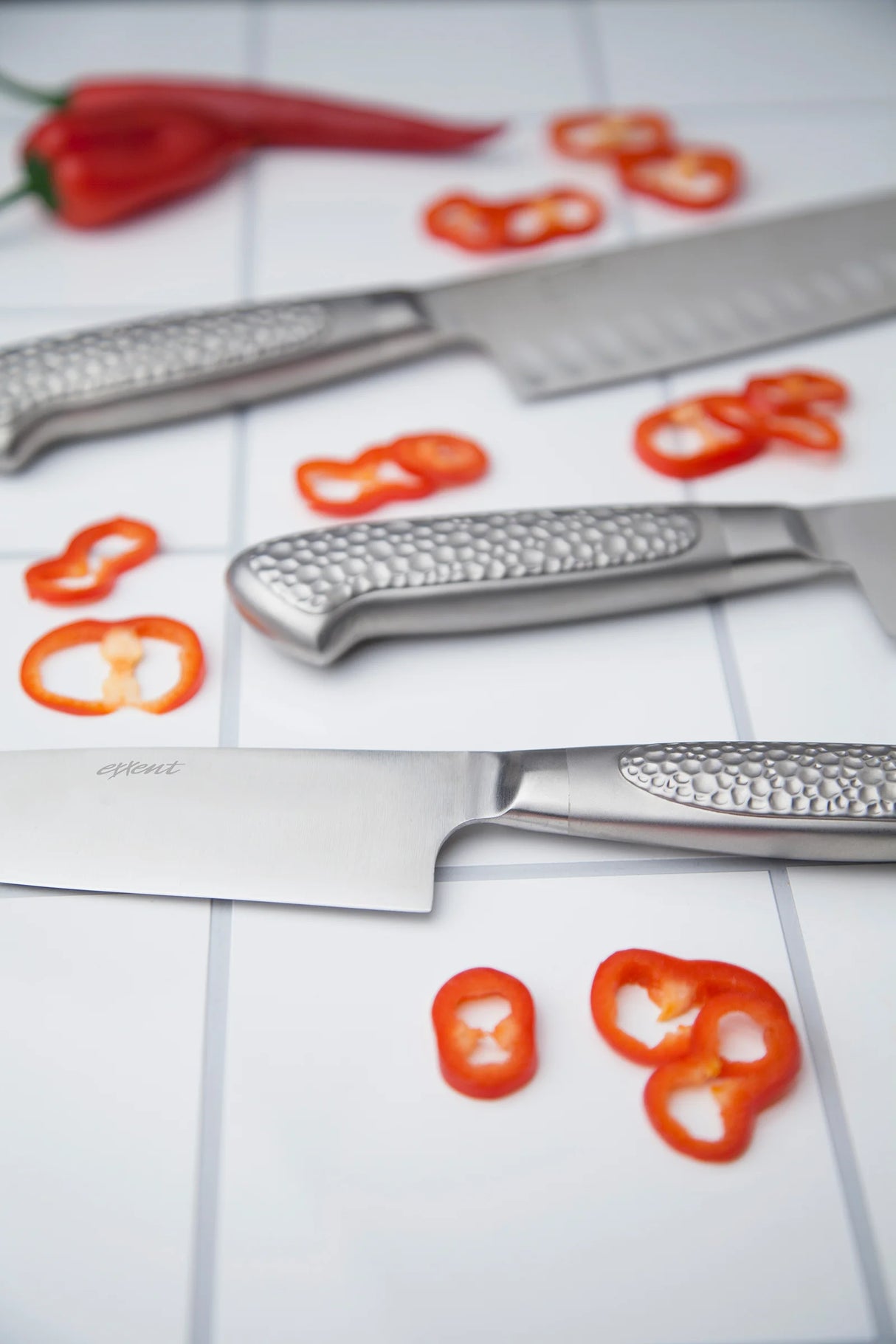 Exxent Kockkniv blad 24 cm Professional