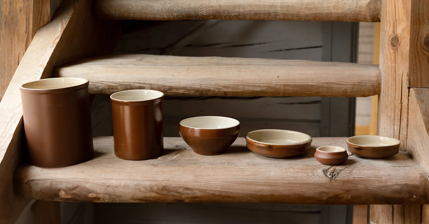 Xantia Dressingkrus 0,8 L Provence Brun/Beige