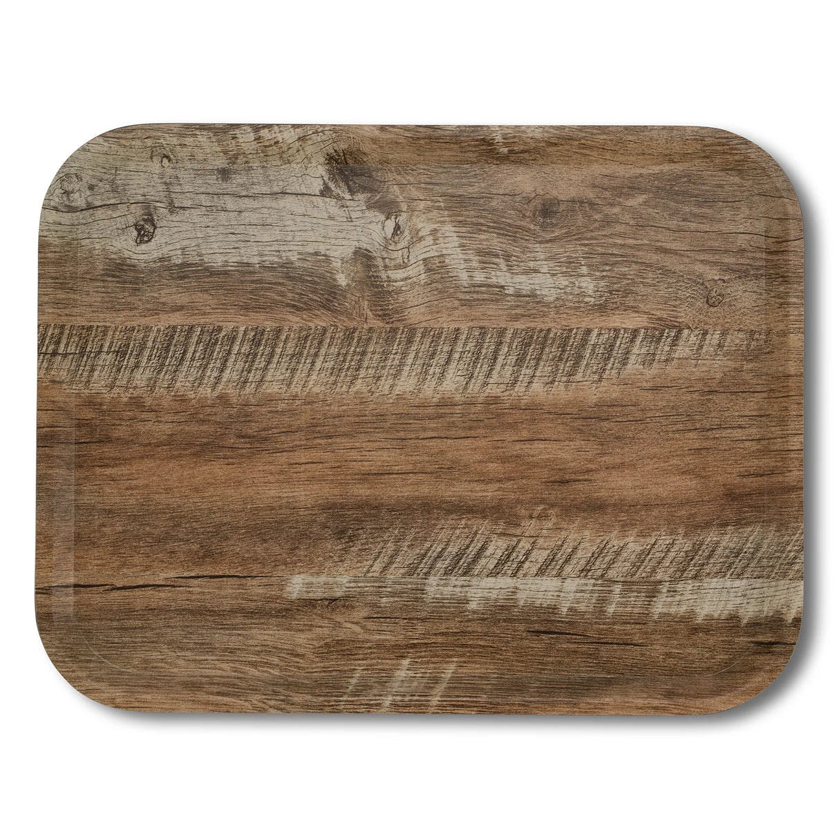 Exxent Bricka 43x33 cm mörk