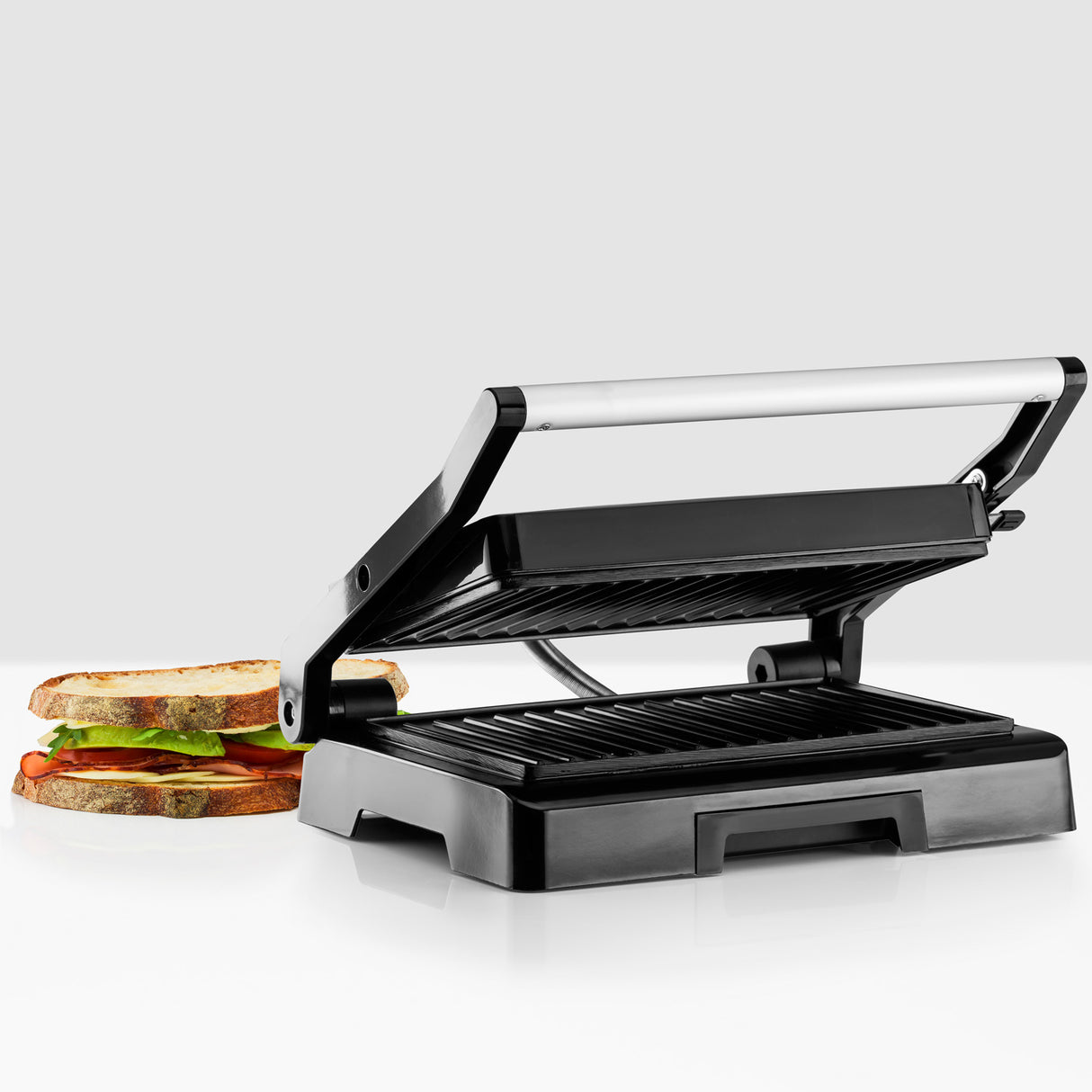 OBH Nordica Smörgåsgrill Onyx Panini 1000 W 6889
