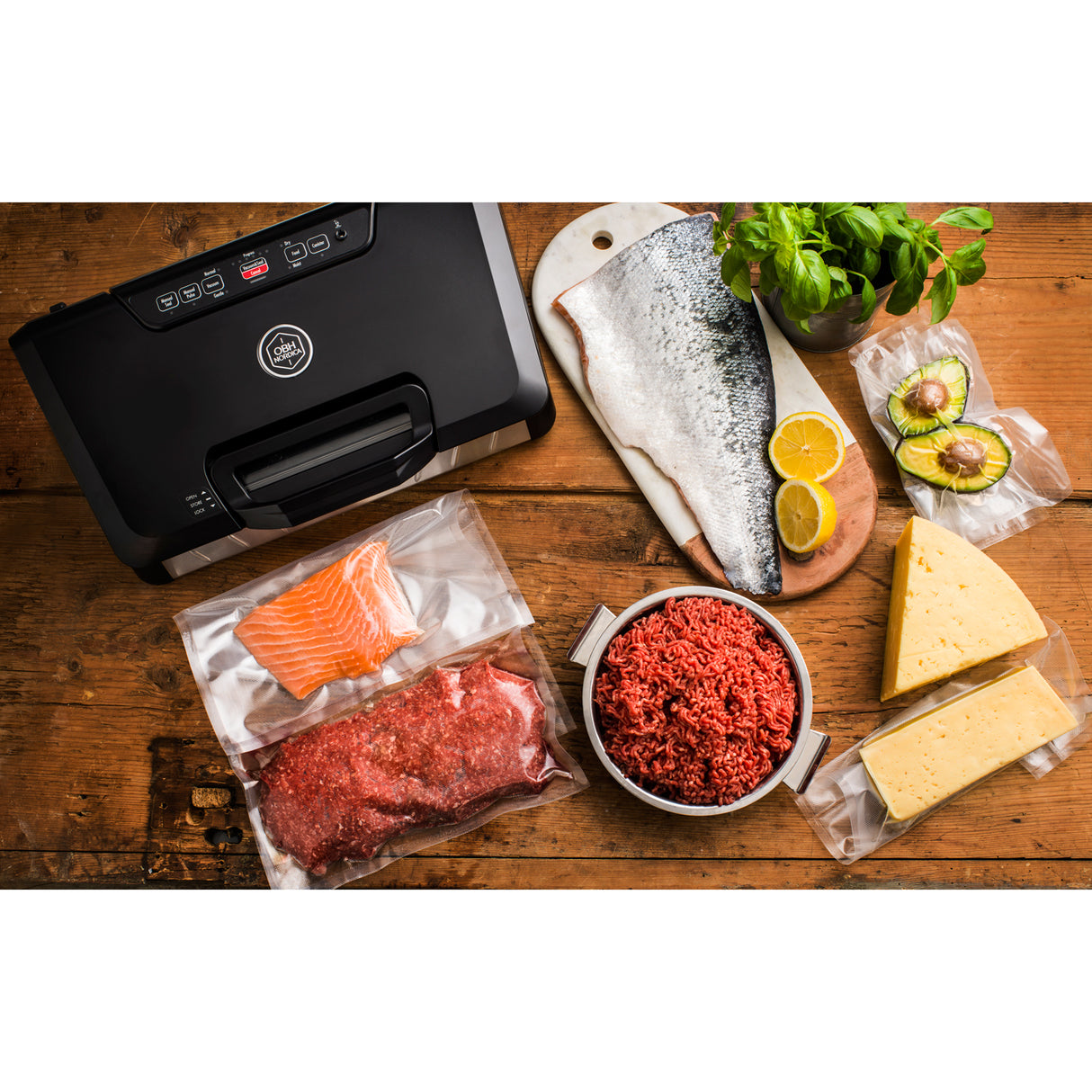 OBH Nordica Vacuum Sealer Season Pro 7941
