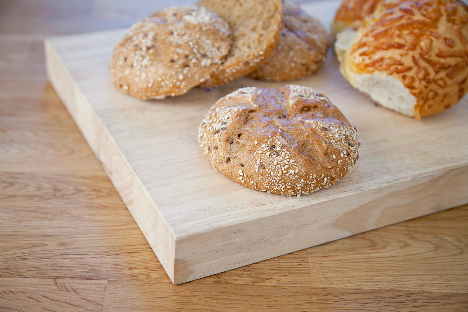 Exxent Skärbräda 45x30 cm