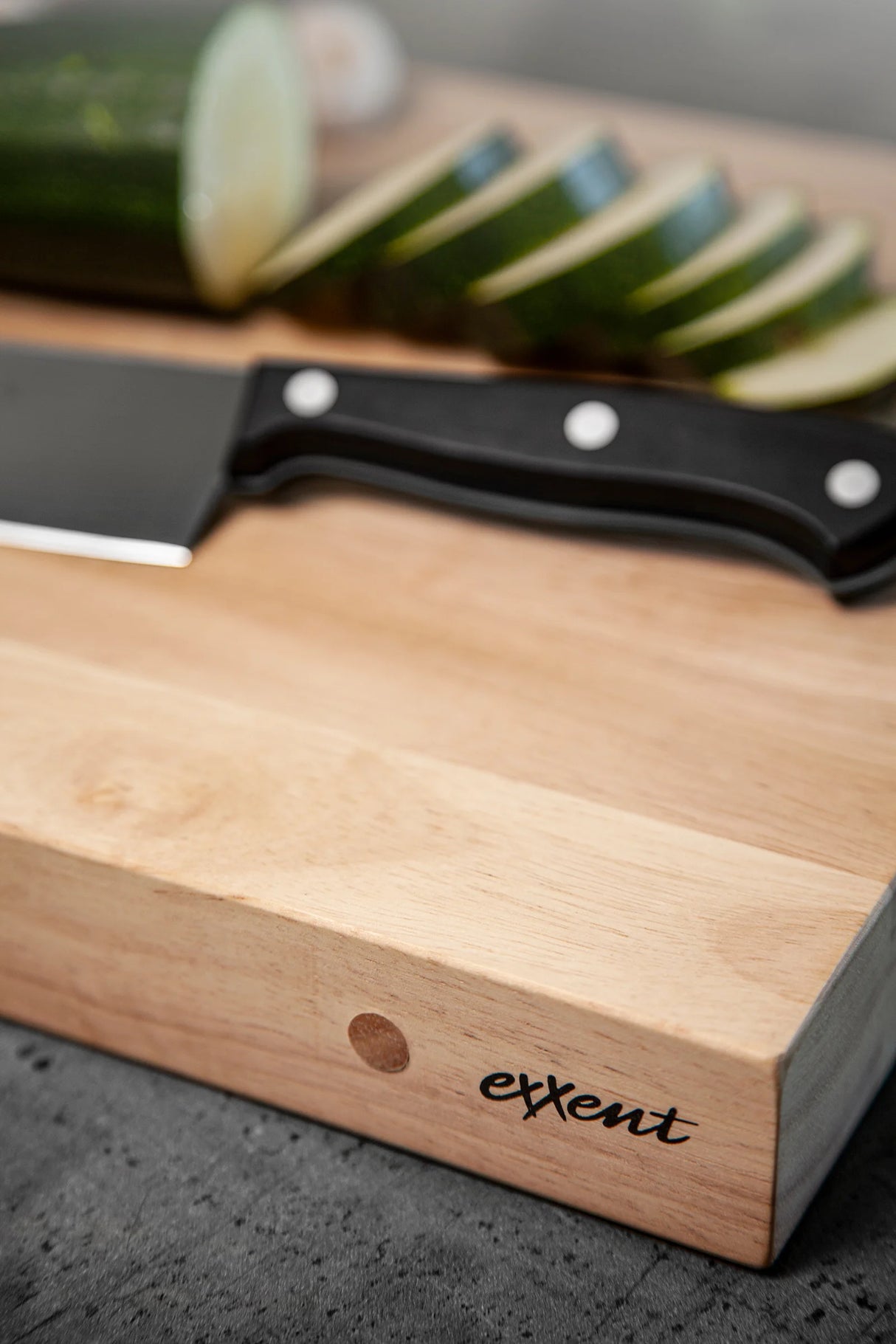 Exxent Skärbräda 45x30 cm