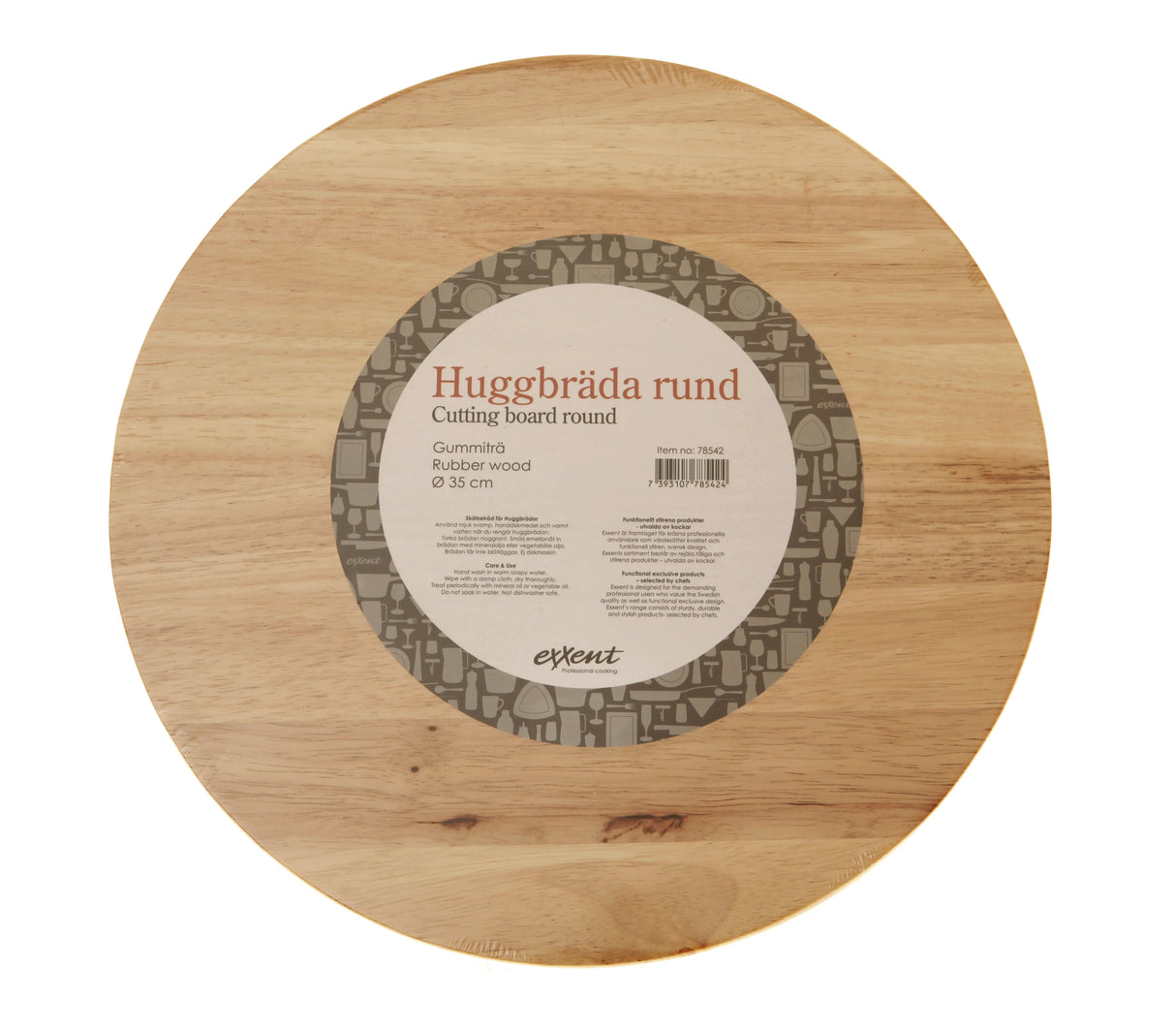 Exxent Huggbräda Ø 35 cm