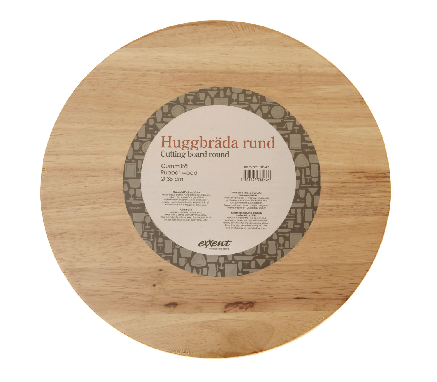 Exxent Huggbräda Ø 35 cm