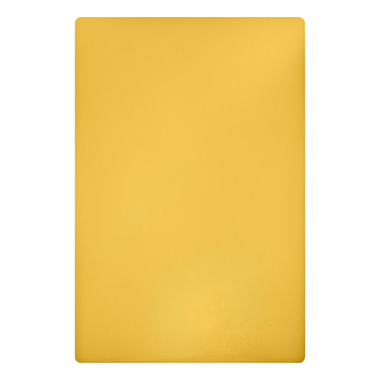 Exxent Skärbräda 49,5x35 cm Gul