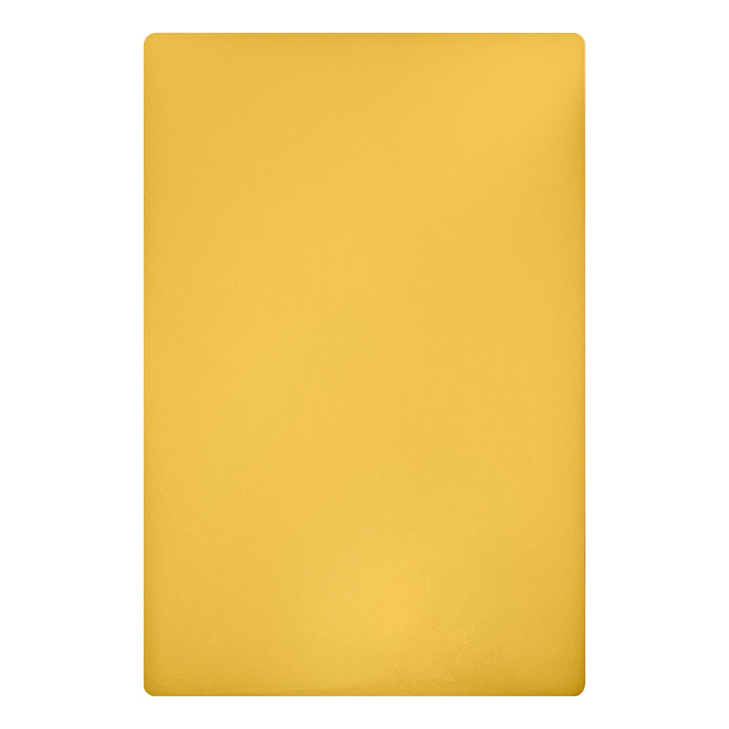 Exxent Skärbräda 49,5x35 cm Gul