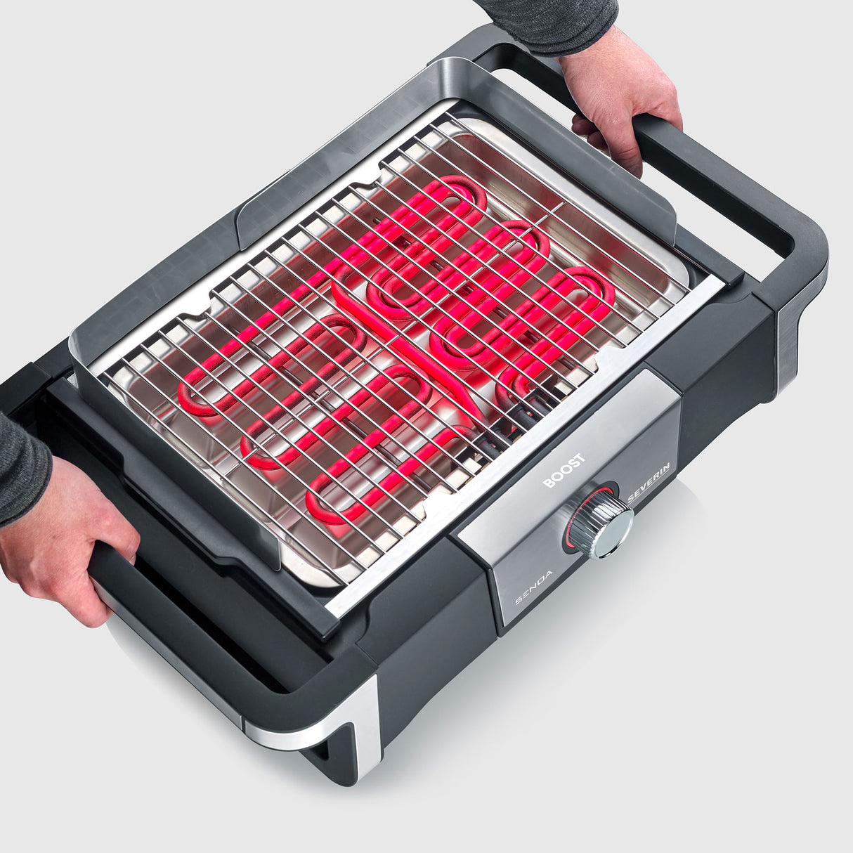 Severin Elgrill bord 500°C PG8113 VO GTS Senoa Boost