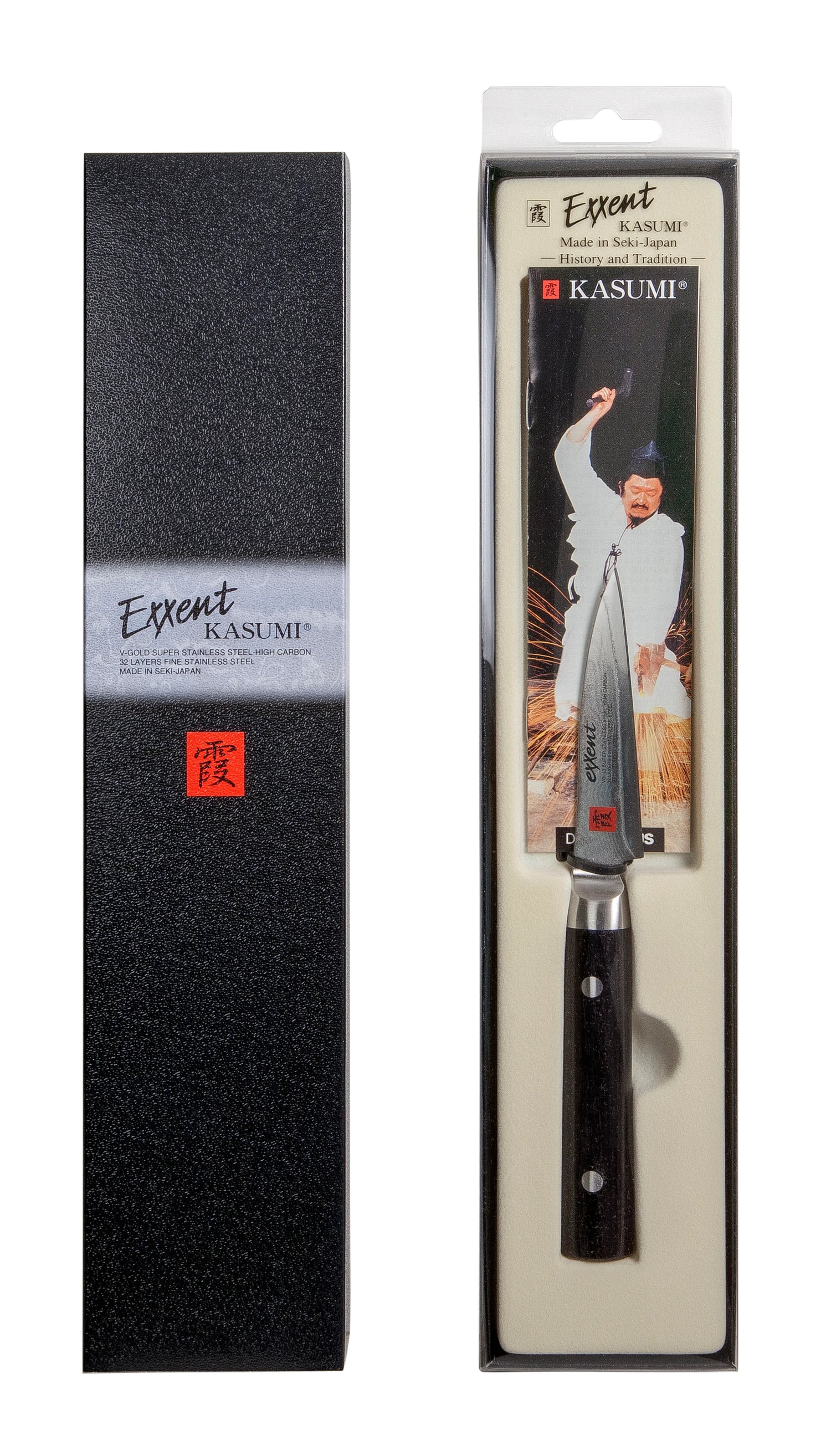 Exxent Skalkniv 8 cm Kasumi