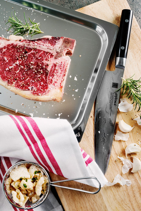 Exxent Kockkniv 20 cm Kasumi