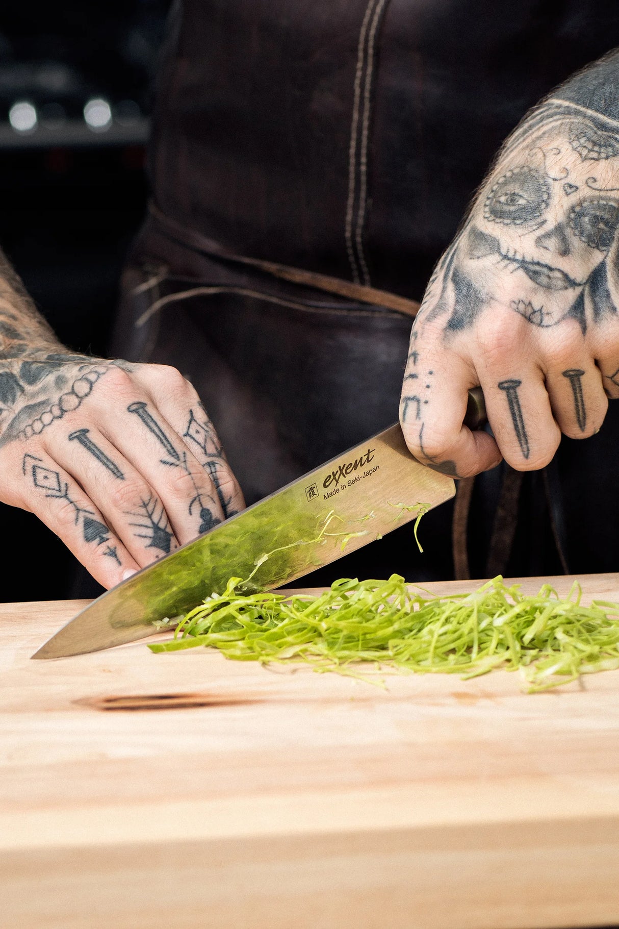 Exxent Kockkniv 24 cm Kasumi