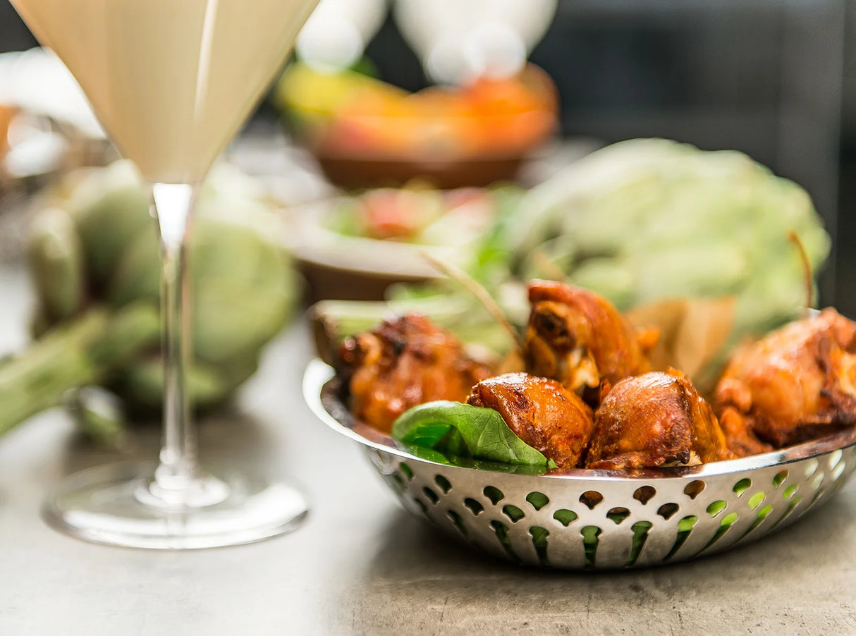 Exxent Serveringskorg 24x16 cm Oval