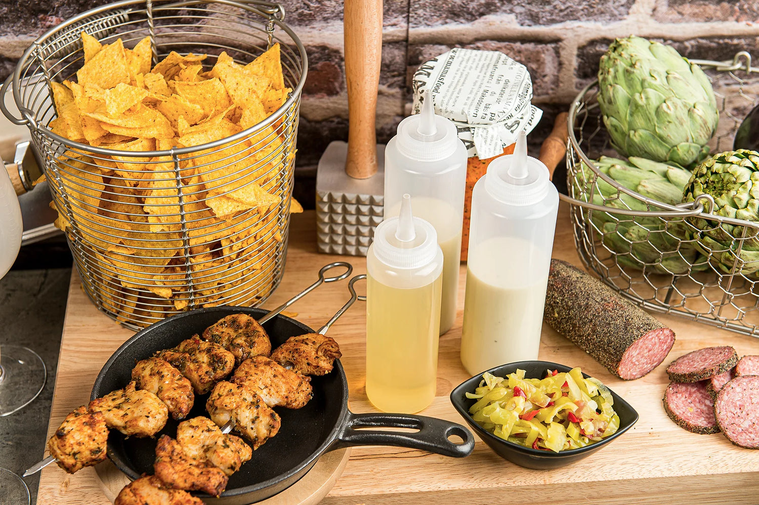 Exxent Korg Ø 20 cm