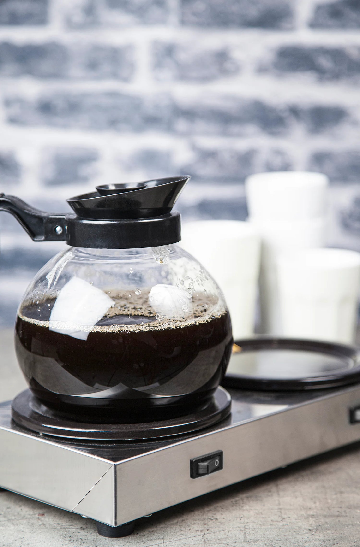 Exxent Värmeplatta, dubbel