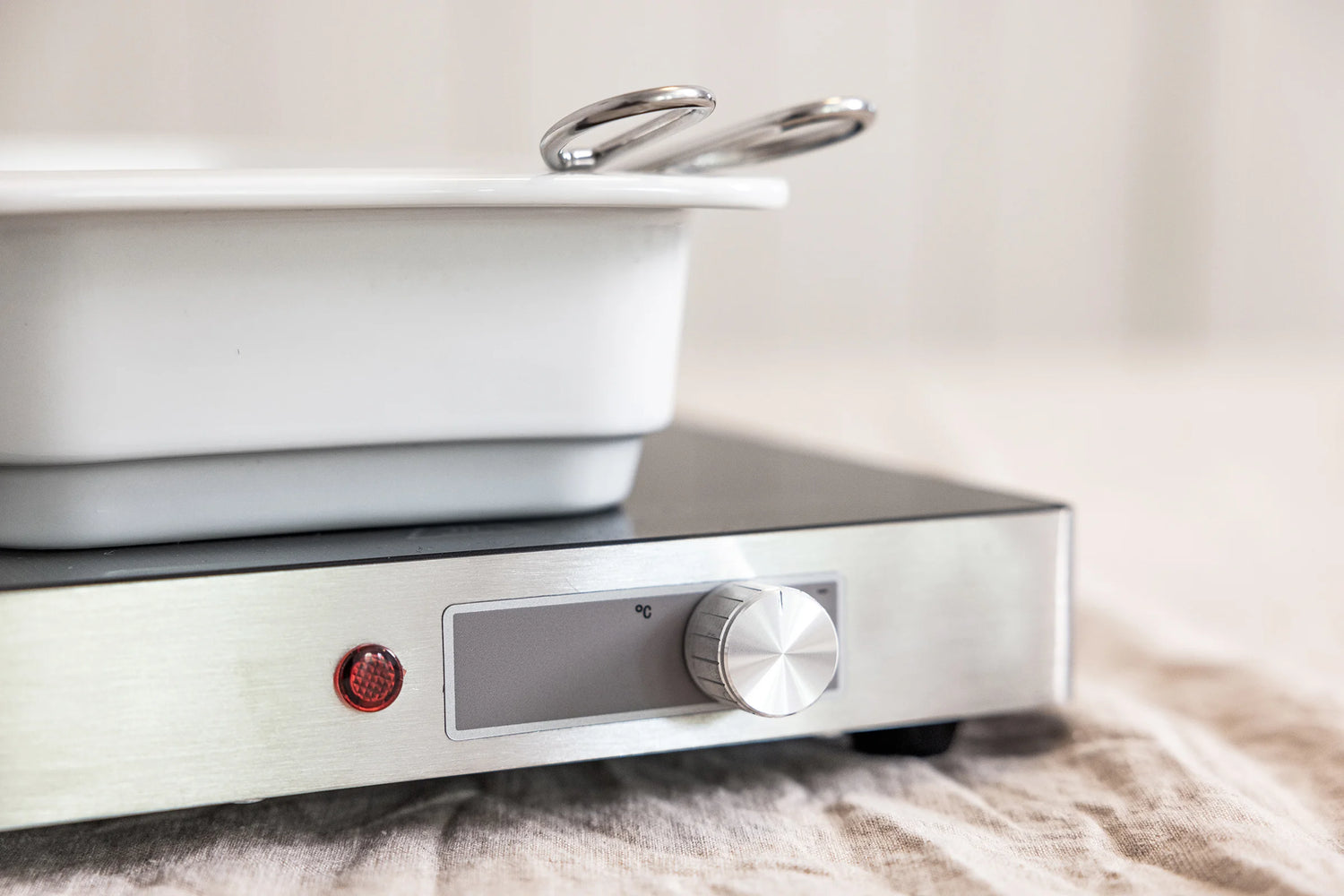 Exxent Värmehäll, rostfritt