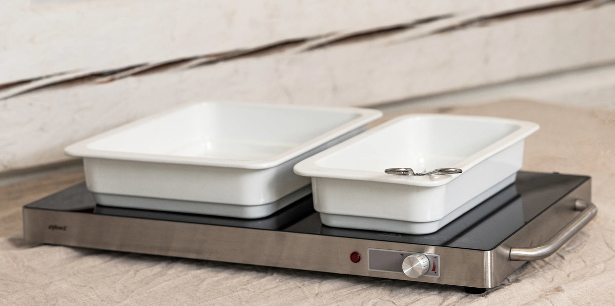 Exxent Värmehäll, rostfritt