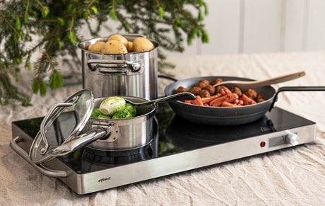 Exxent Värmehäll, rostfritt