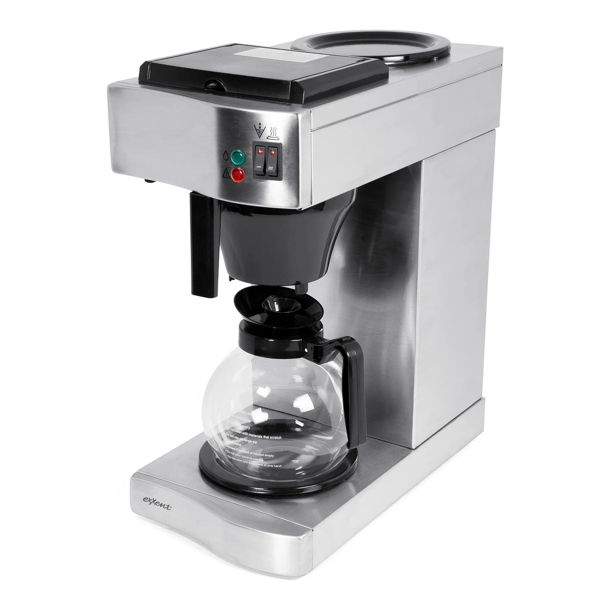 Exxent Kaffebryggare manuell påfyllning