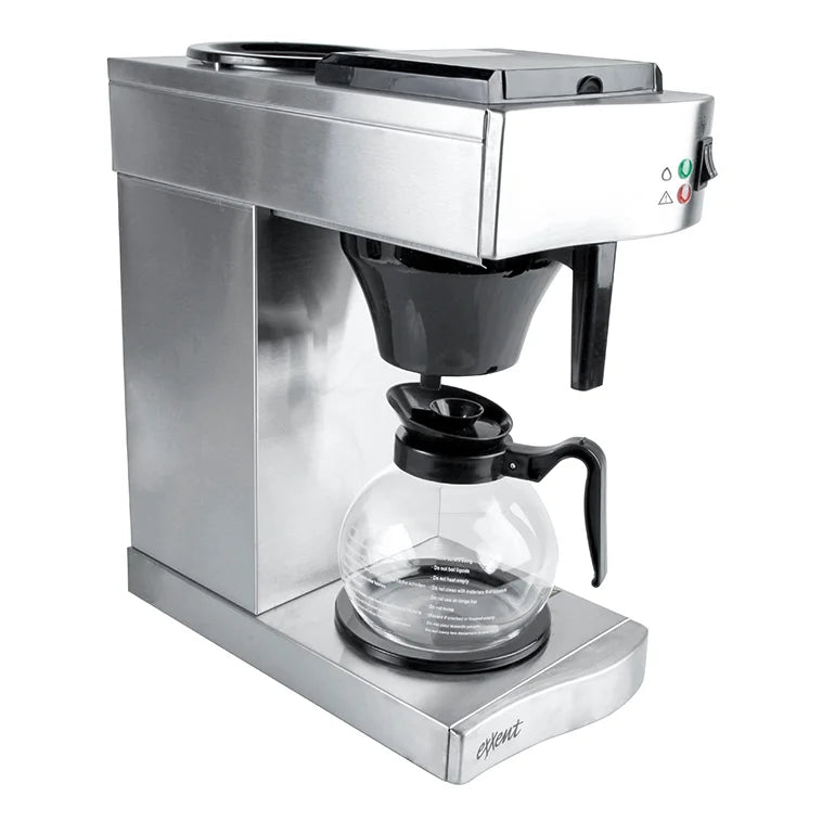 Exxent Kaffebryggare manuell påfyllning