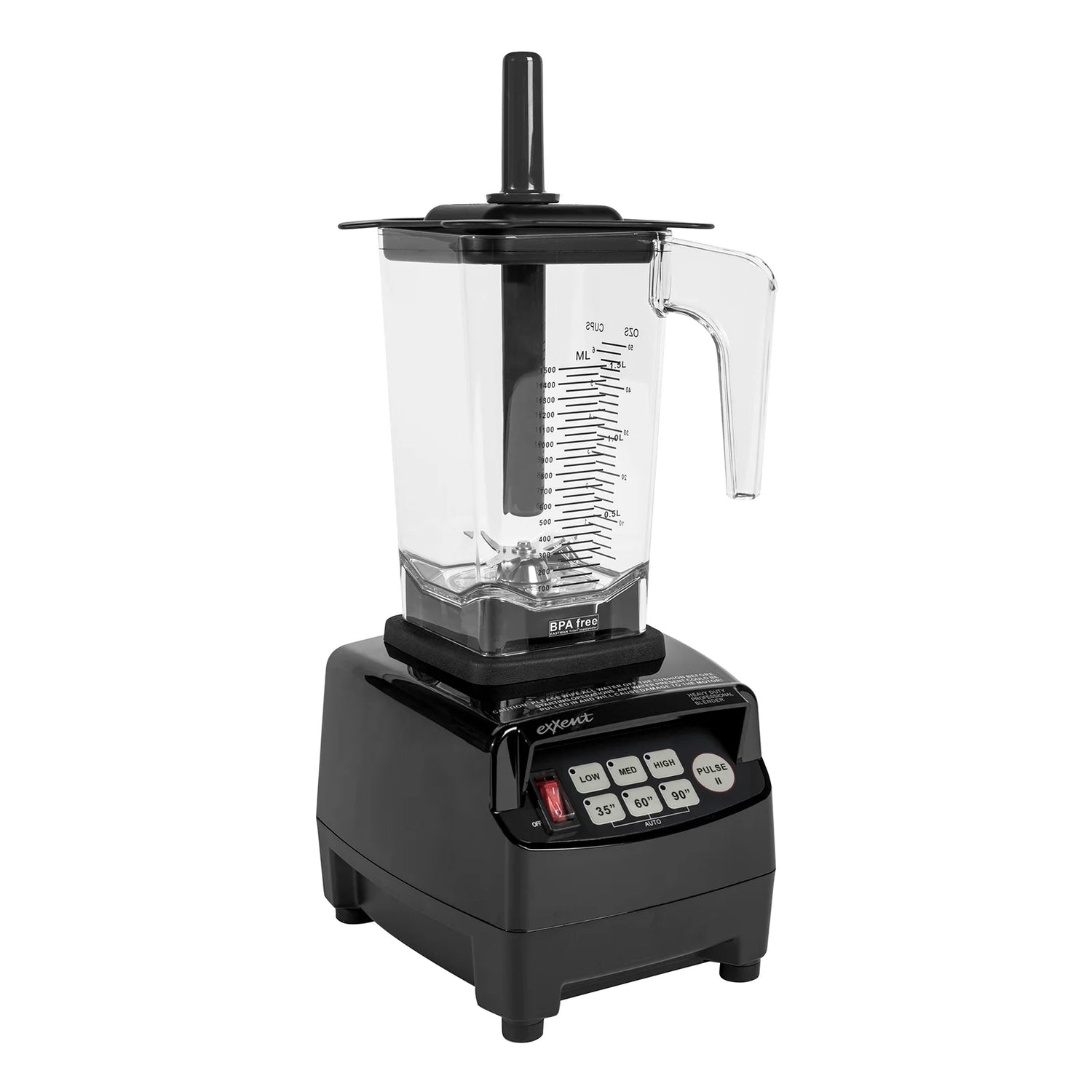 Exxent Blender med huv för ljudreduktion