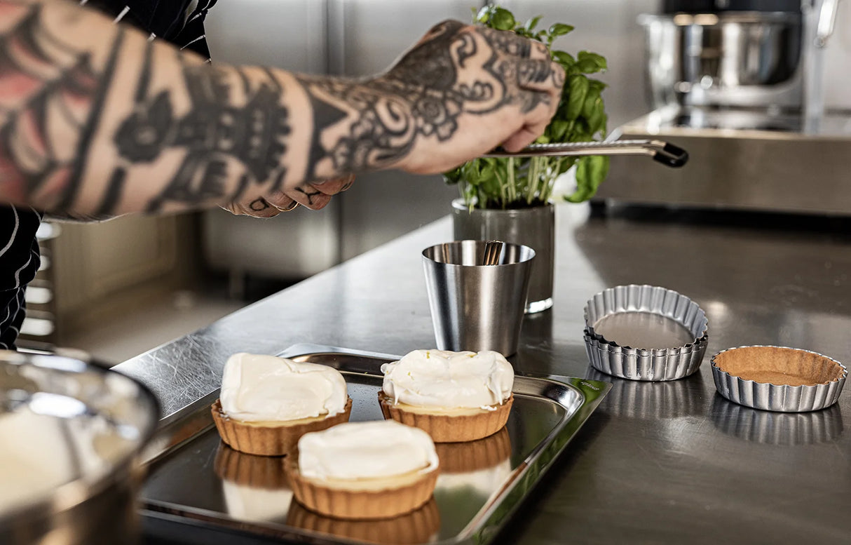 Exxent Pajformset Ø 10 cm, 4 st