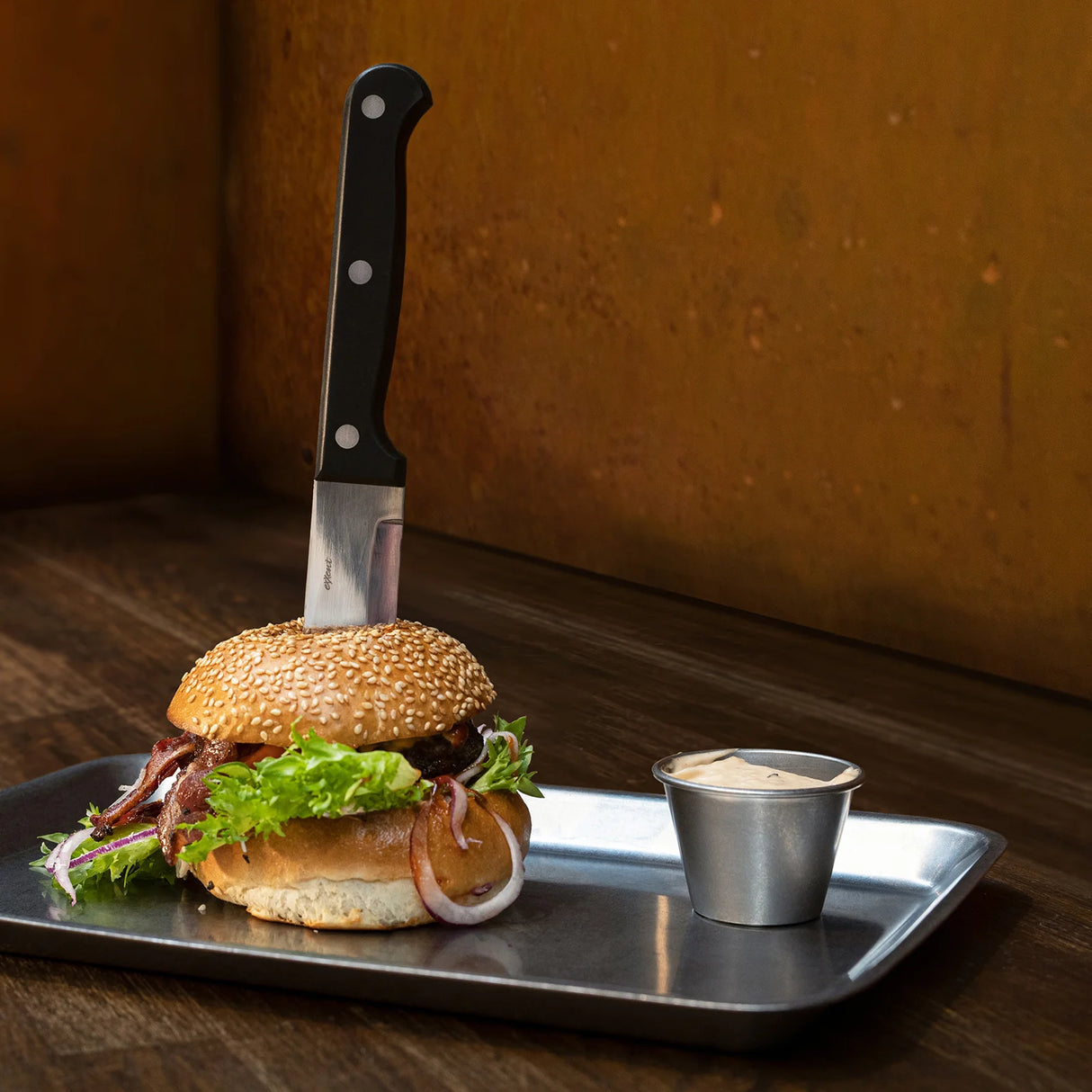 Exxent Grillkniv XL Palermo