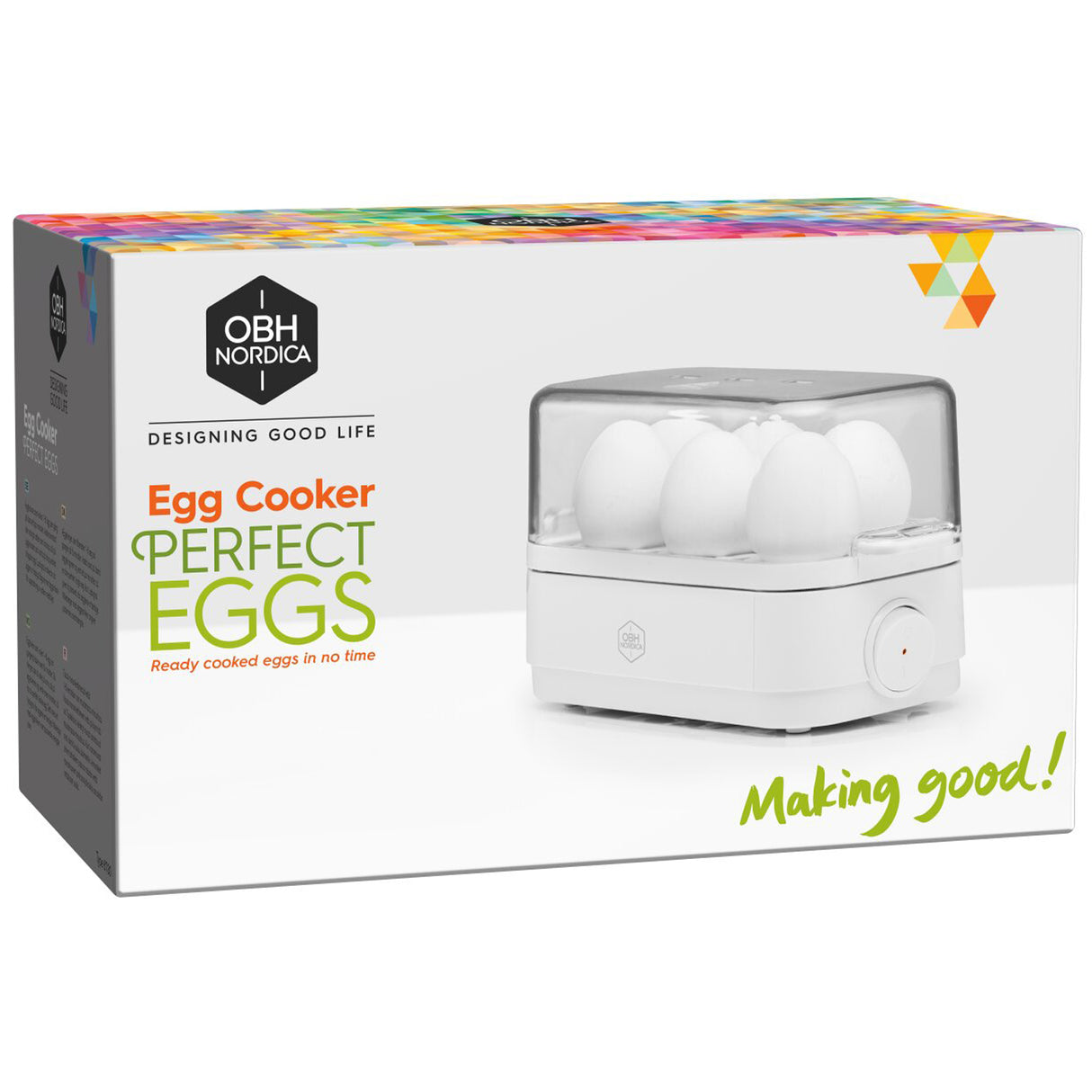 OBH Nordica Äggkokare Perfect Eggs (6 ägg)