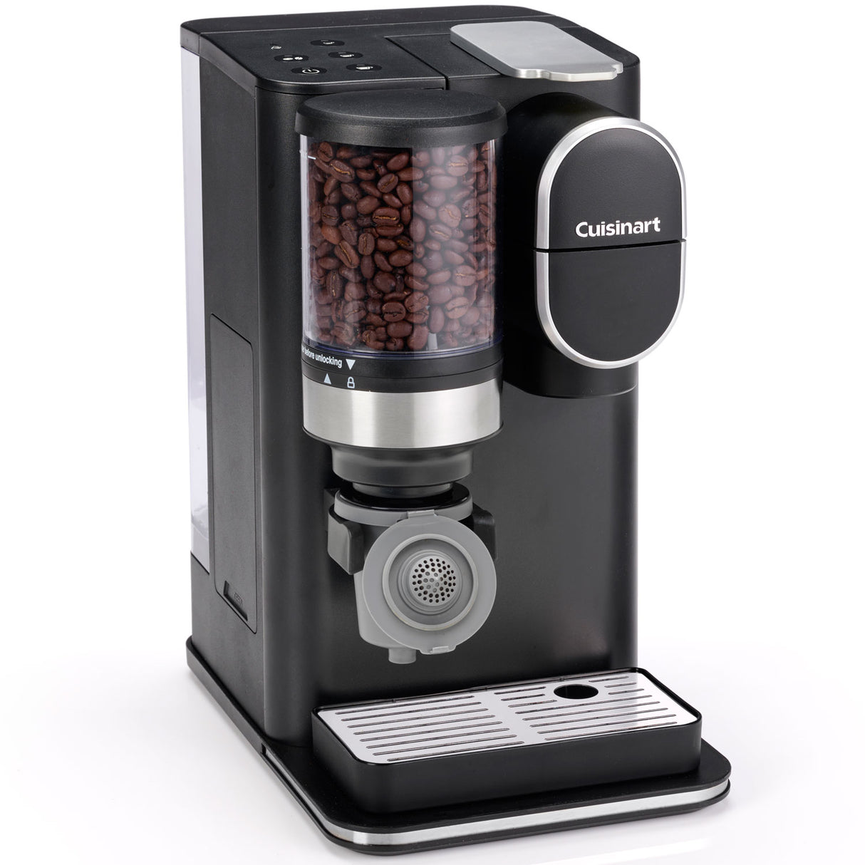 Cuisinart Kaffebryggare Singelfilterkoppbryggare med inbyggd Kvarn