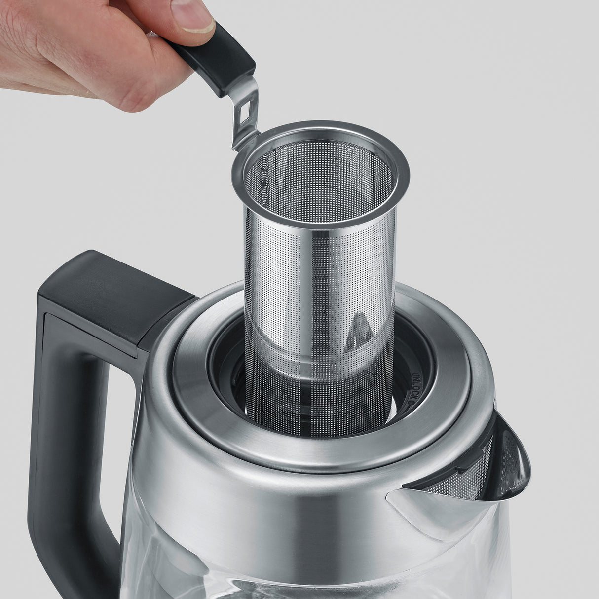 Severin Tekokare Deluxe WK 3480 1,5-1,7l 3000W Justerbar temp