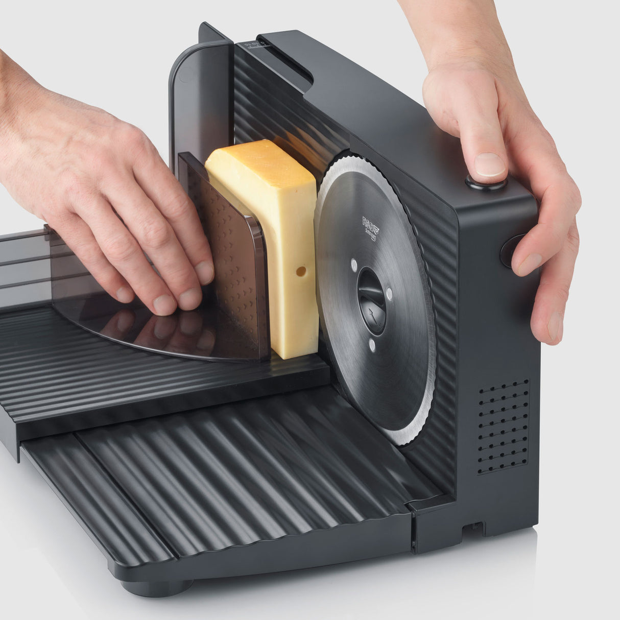 Severin Skärmaskin Vikbar AS 9578 svart