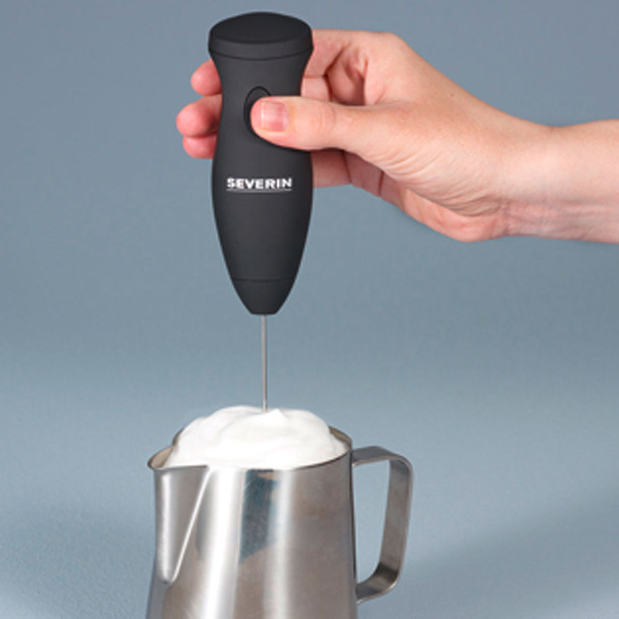 Severin Lattevisp SM3590 svart Inkl Batterier