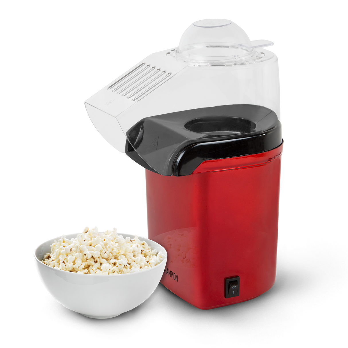 Champion Popcornmaskin Small PCM110 Röd