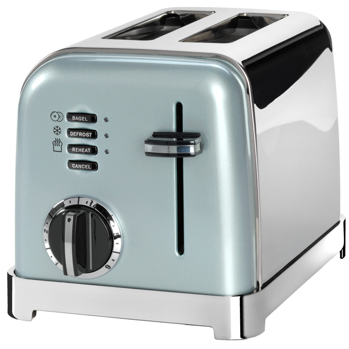 Cuisinart Brödrost 2-skivig CPT160GE Grön