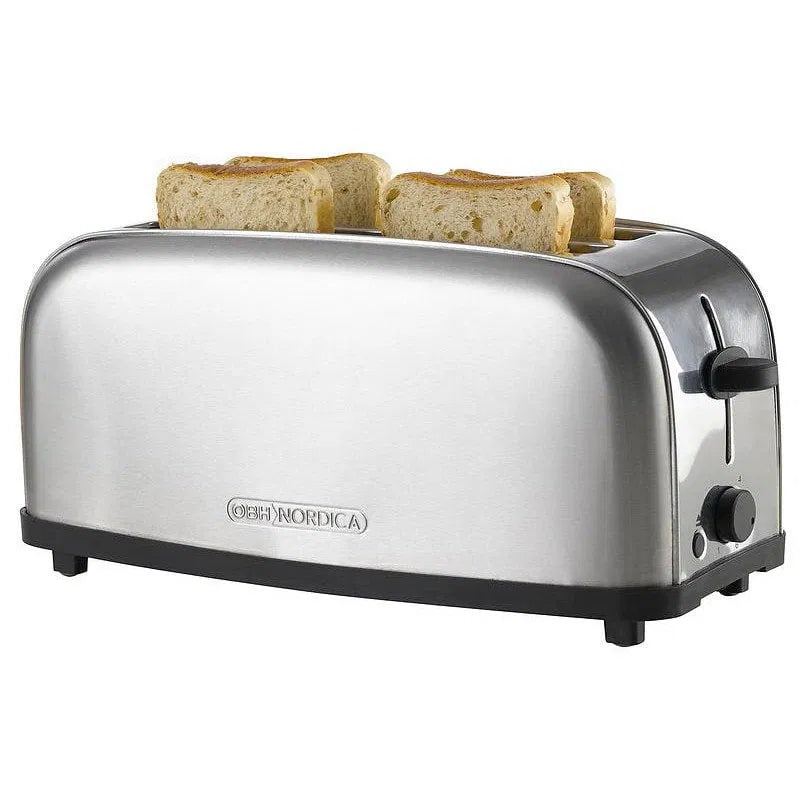 OBH Nordica Brödrost Manhattan Steel4 2268