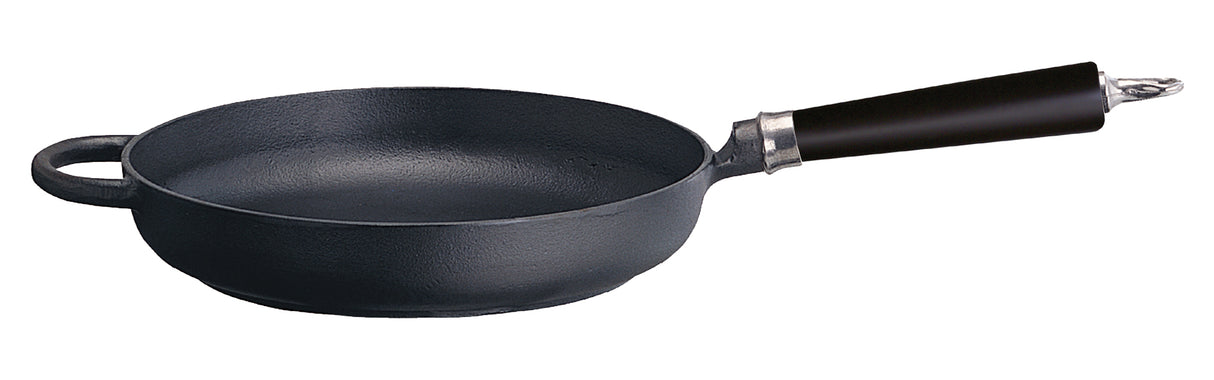 Ronneby Bruk Stekpanna rund kant Bok Svart 28 cm