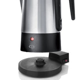 C3 Perkolator Design Svart stål 6kp