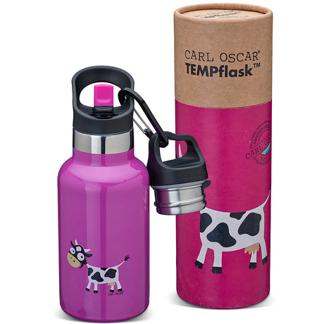 Carl Oscar TEMPflaska 0,35L Cerise