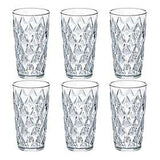 Koziol Crystal L Dricksglas 45 cl Crystal Clear 6-pack