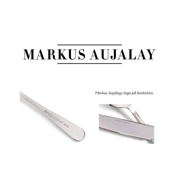 Markus Aujalay Bestickset Markus Classic 24-delar