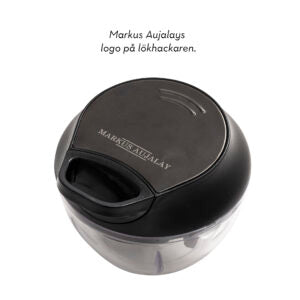Markus Aujalay Lökhackare Svart