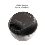 Markus Aujalay Lökhackare Svart