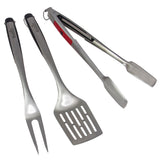 Char-Broil Comfort Grip redskapset 3 delar
