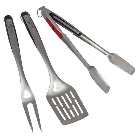 Char-Broil Comfort Grip redskapset 3 delar