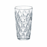 Koziol Crystal L Dricksglas 45 cl Crystal Clear 6-pack