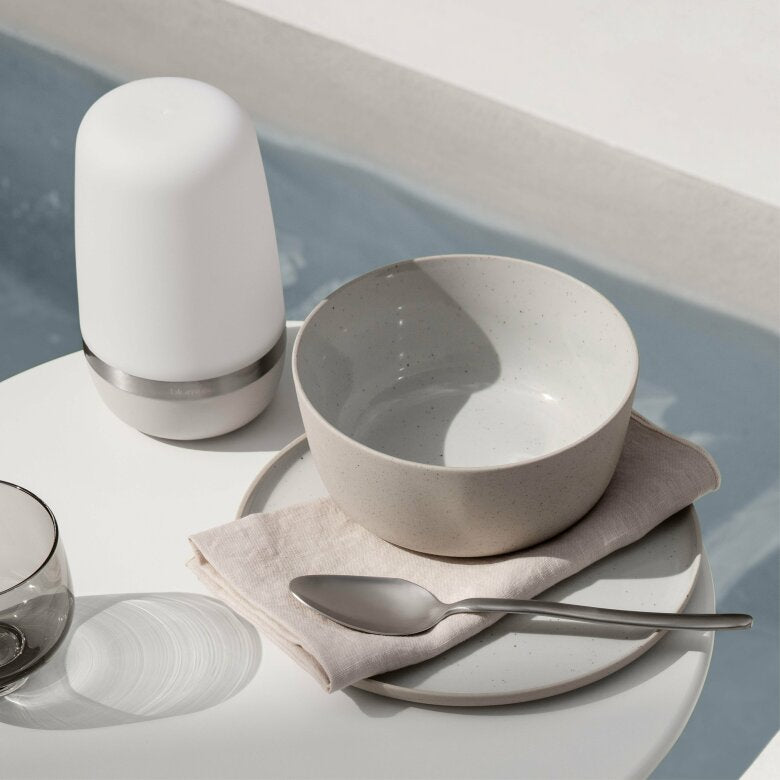 Blomus Sablo Hög Skål Ø20 cm Cloud