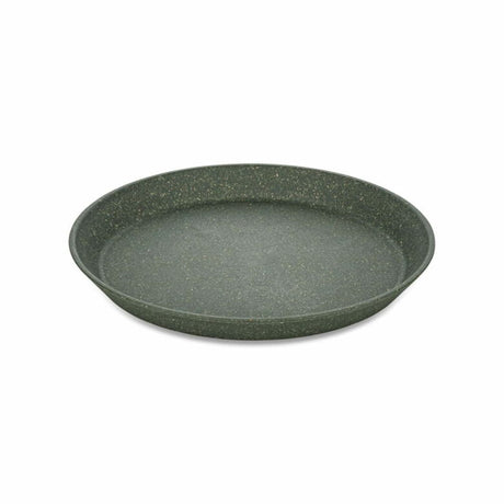 Koziol Connect Tallrik 20,5 cm Mörkgrå 4-pack