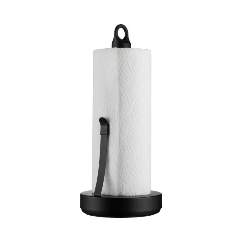 Blomus Loop Hushållspappershållare 34 cm Svart